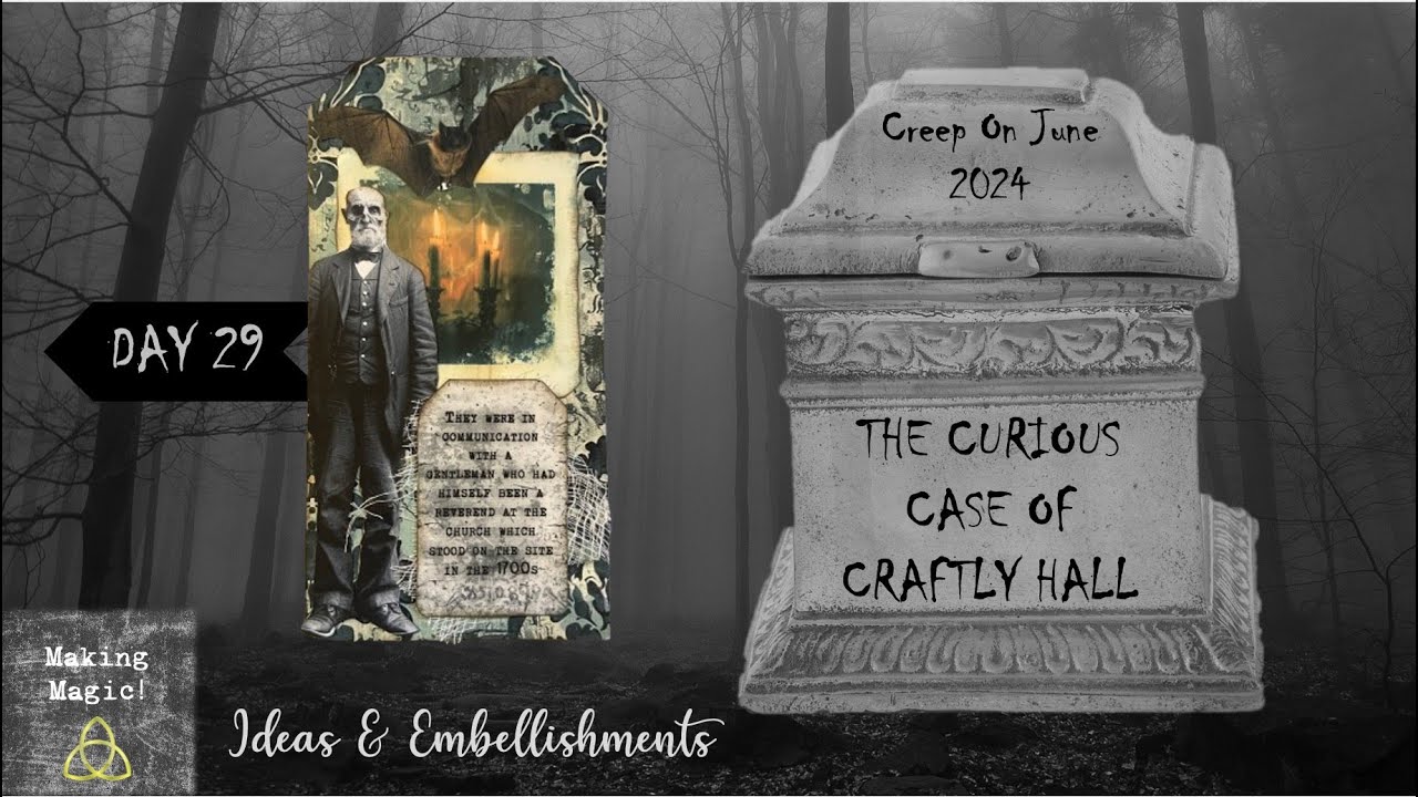 Creep On June 🕷️ - My Day 29 #CreeponJune24