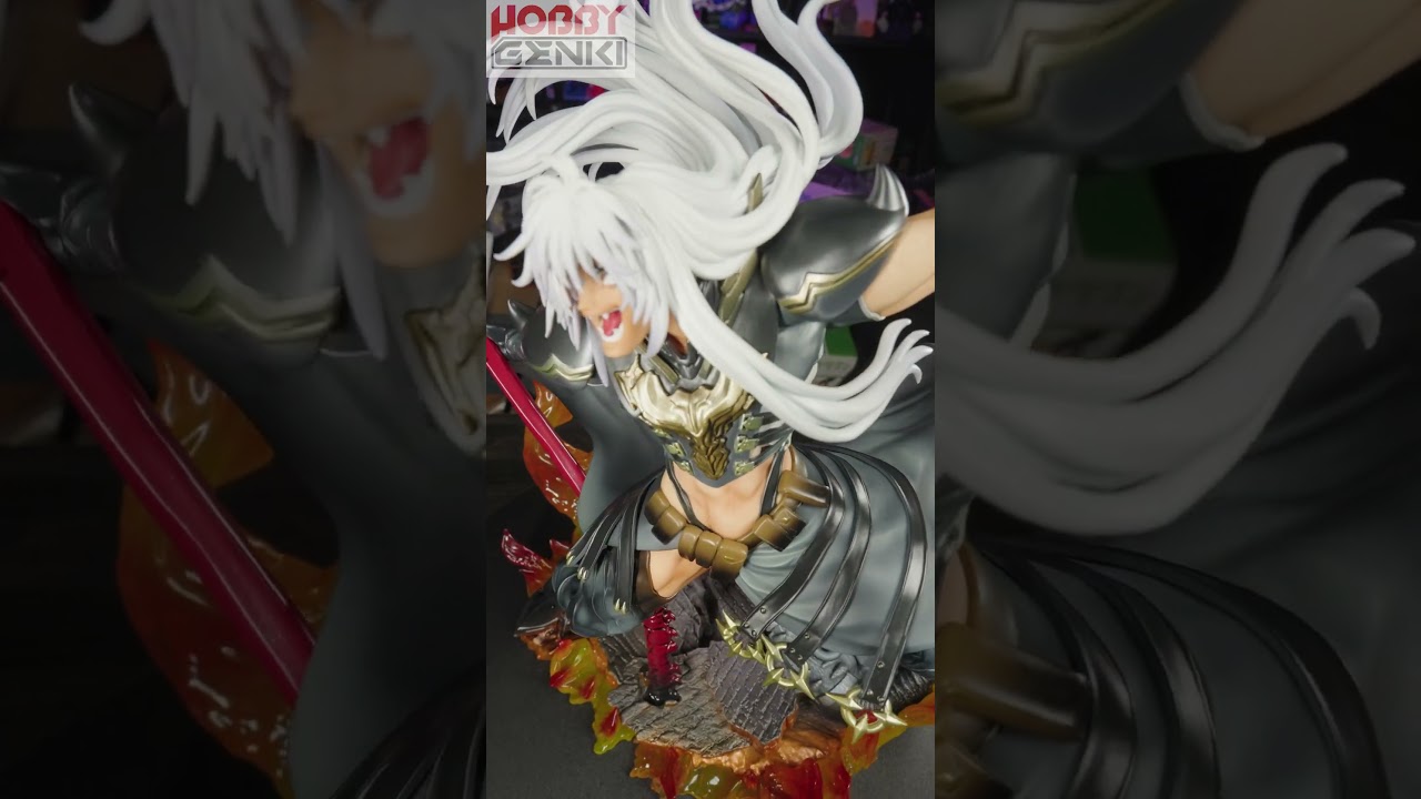 Dark Schneider is BADASS - BASTARD!! 1/7 Scale Figure