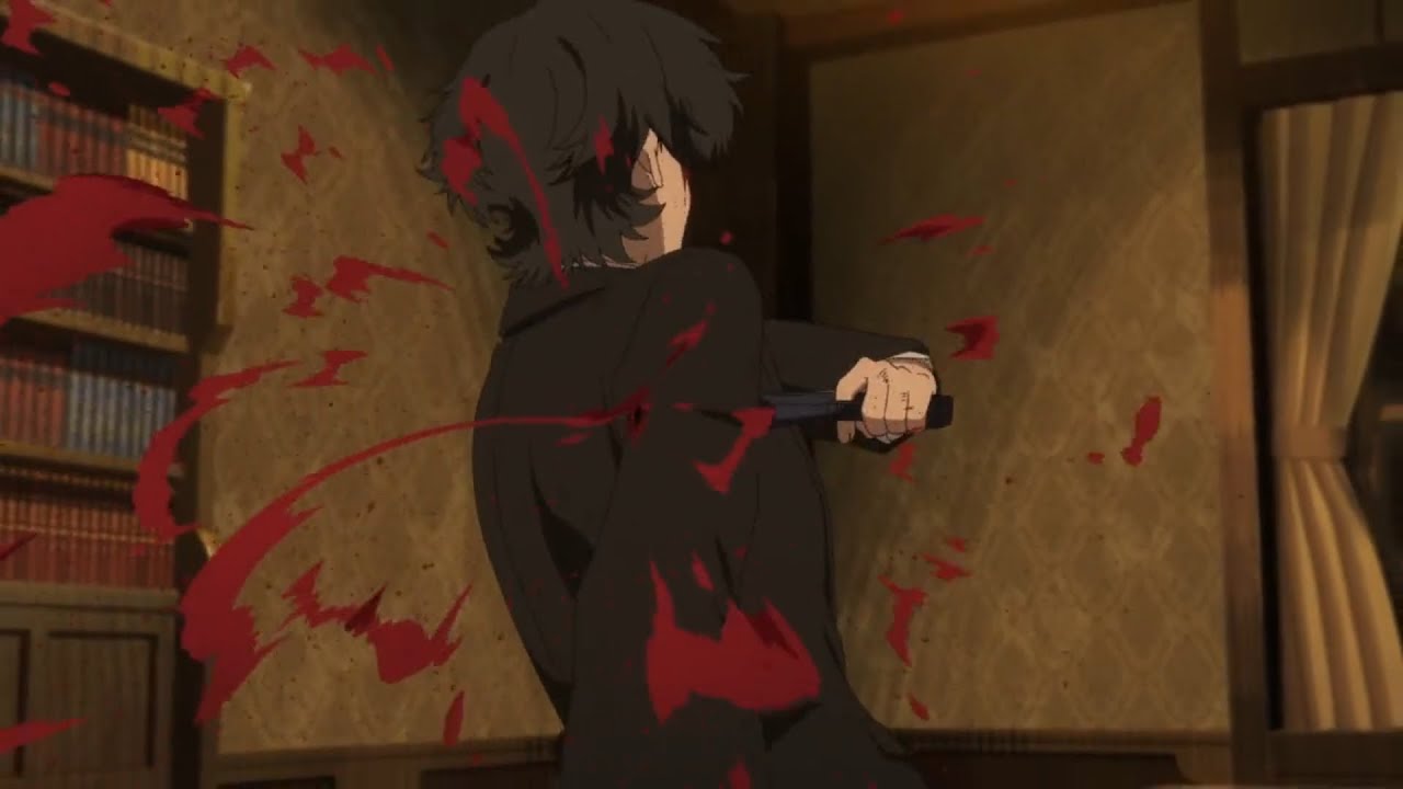 Rei Stab Himself but why? Buddy daddies anime episode 7-12