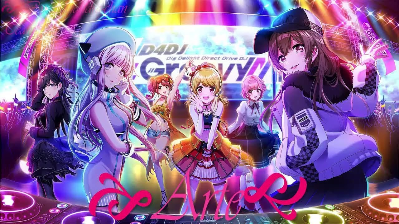 Arte AMV D4DJ All Mix