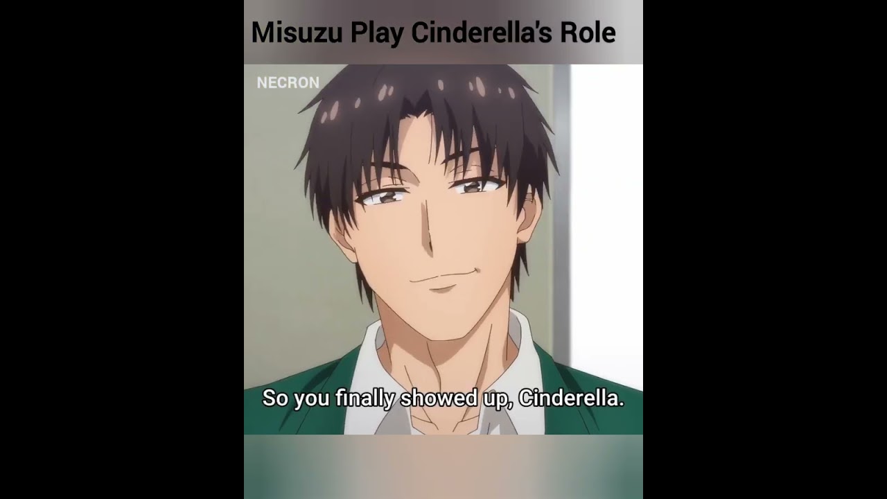 Misuzu Play Cinderella's Role In The Play 😑 #shorts #short