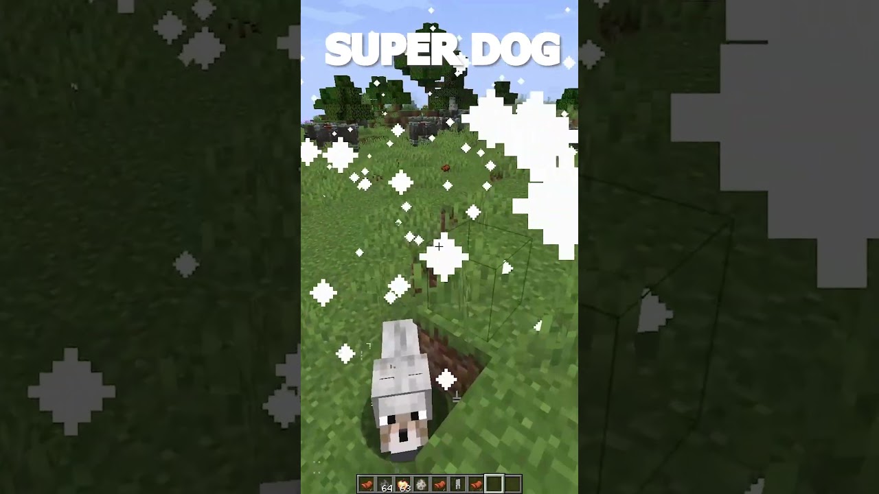 1000 revenger vs super dog 😱#shorts #minecraft