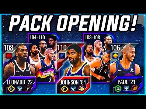 NBA live mobile Peak Performance promo mode & Revenger Pack Opening