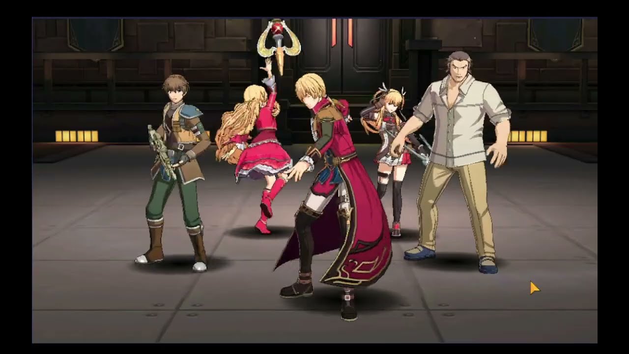 【閃の軌跡NW】トレーニング場　オリビエ　英雄伝説 閃の軌跡 ノーザンウォー 攻略