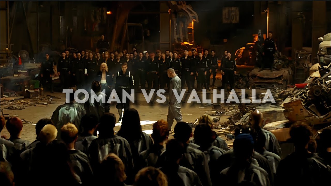 Toman vs. Valhalla  fight part 1 | Tokyo Revengers2| links in description