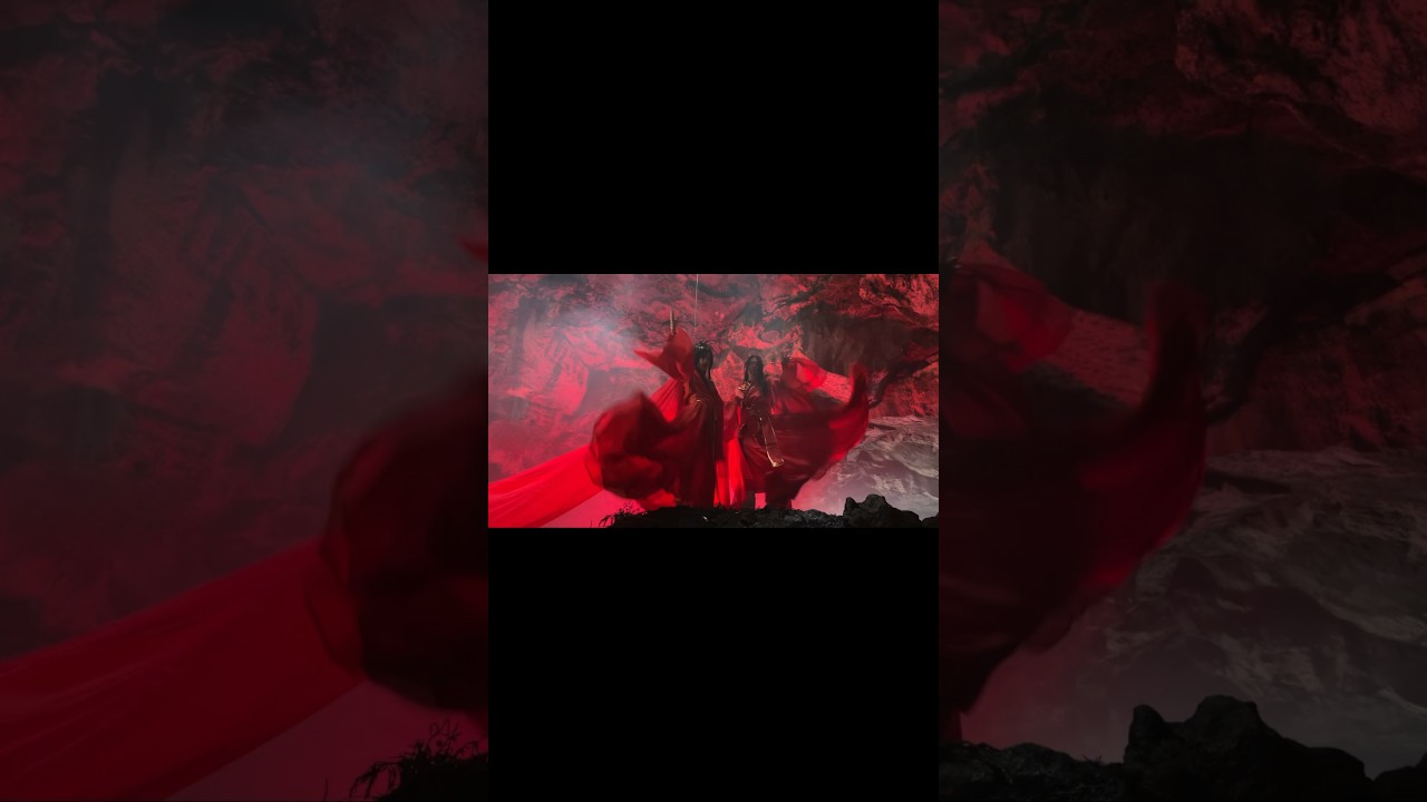 魔道祖師cosplay / 洞窟ひらみロケmovie🪨