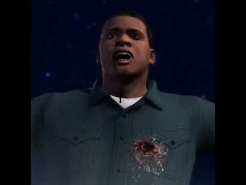 Franklin Dies defending Michael #gta5 #gtav #shorts