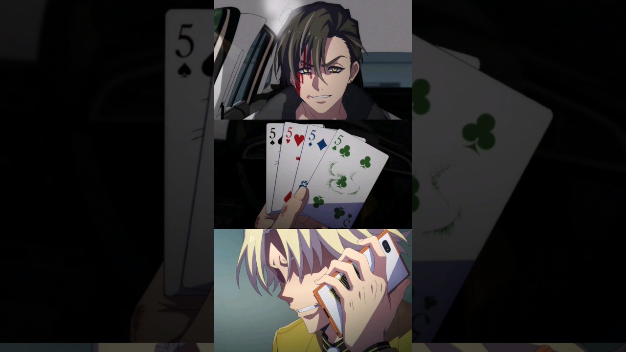 "Four Card X-Hand" High Card Episode 11#highcard#shorts#editing#anime