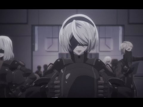 アニメ NieRAutomata Ver1.1a 第2クール エンディングテーマ「灰ト祈リ」GEMS COMPANY