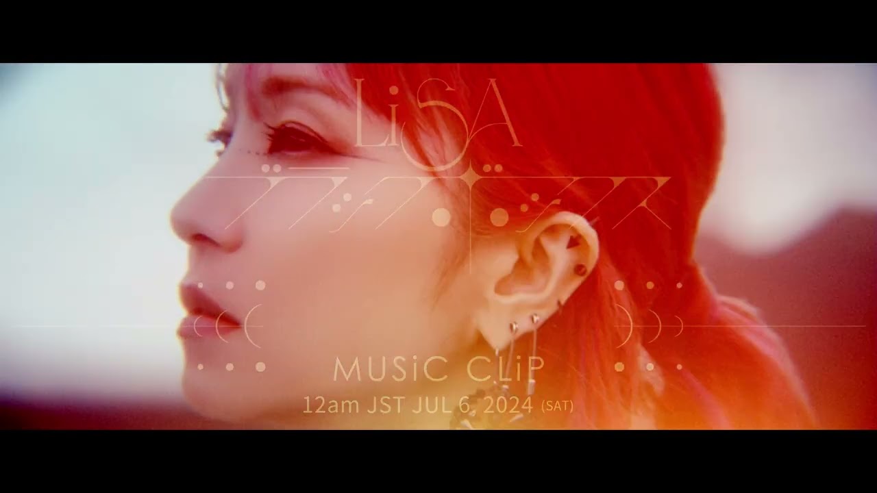 LiSA『ブラックボックス』-Concept Teaser 1-