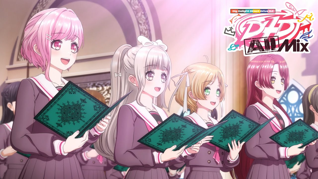 「D4DJ All Mix」Episode 1: Beginning Beginning (English Subbed)