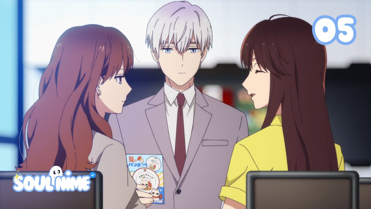 🌳 INDO SUB || Koori Zokusei Danshi to Cool na Douryou Joshi - Episode 5【Soulnime Asia】