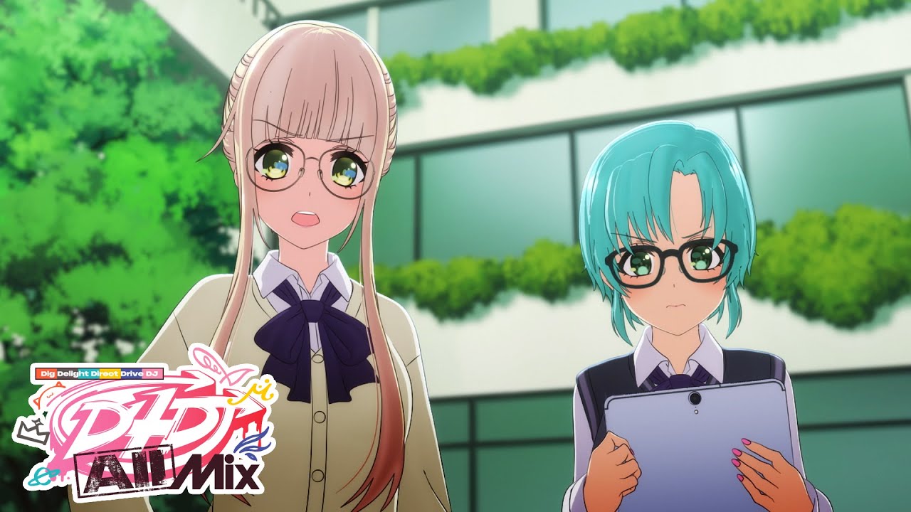 「D4DJ All Mix」Episode 7: You're So Cute! (English Subbed)