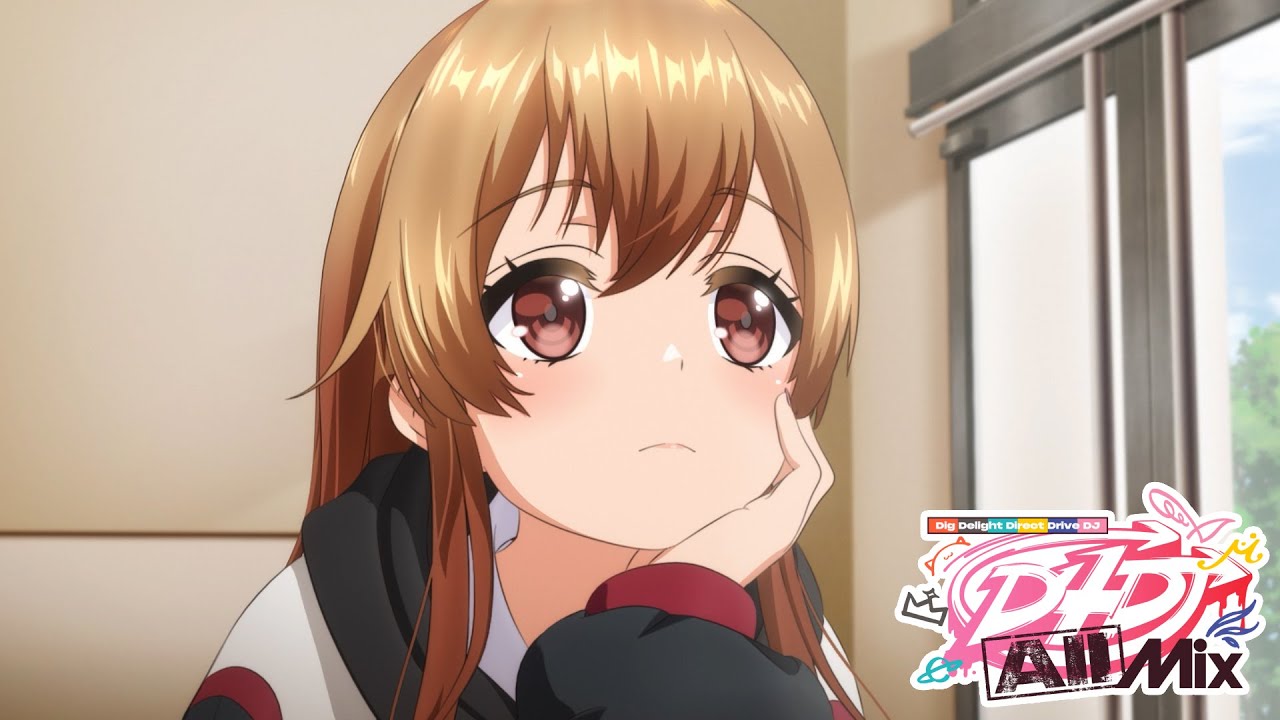 「D4DJ All Mix」Episode 10: Because It's Cold (English Subbed)