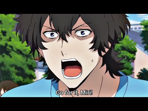 Papa Rei cheered for Miri but Miri tripped || Buddy daddies