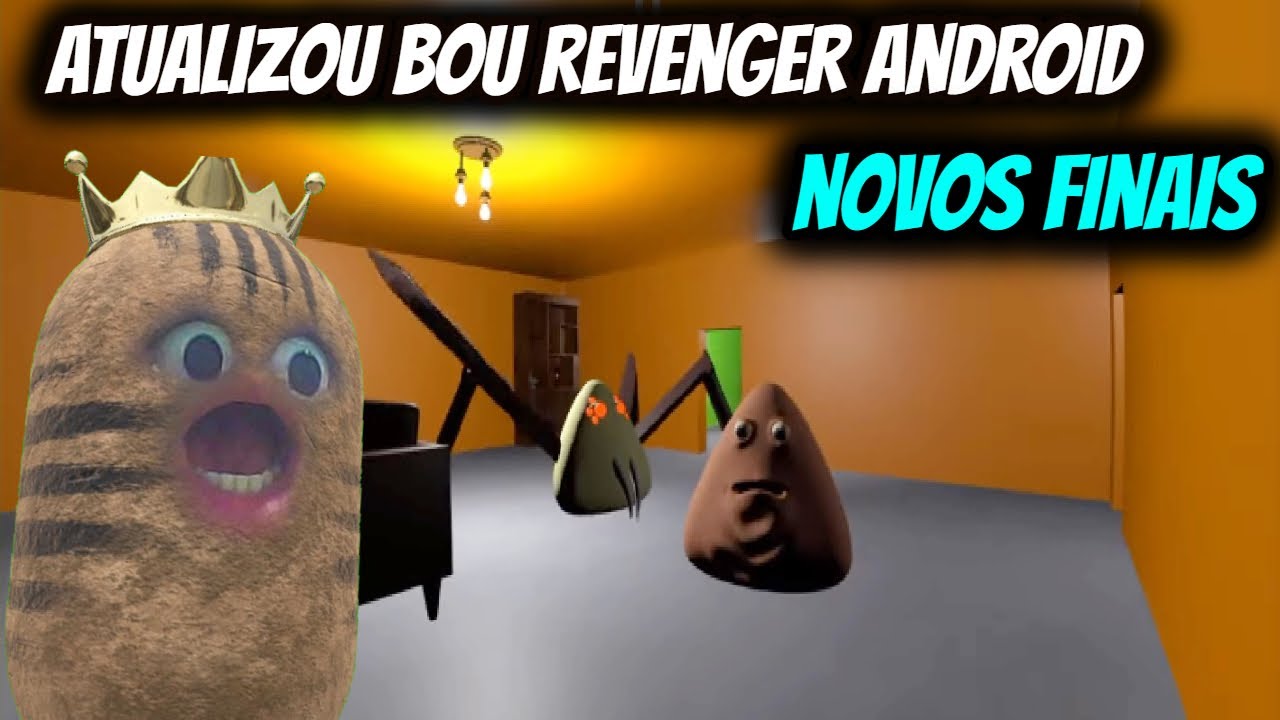 ATUALIZOU  BOU REVENGER ANDROID SAIU NOVO FINAL SECRETO