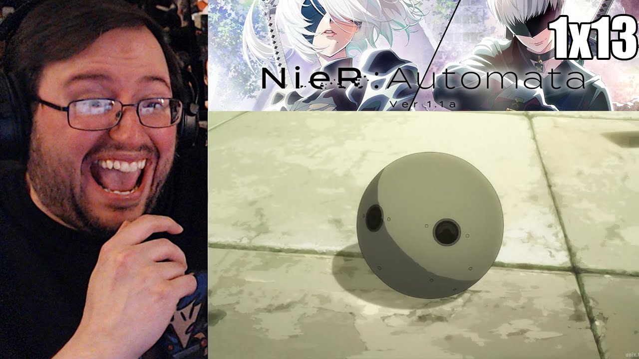 Gor's "NieR: Automata Ver1.1a (Anime)" 1x13 Episode 13 Reckless Bra[V]ery REACTION