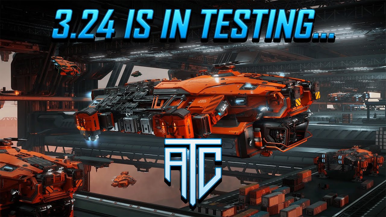 Answer the Call Podcast - Star Citizen 3.24 is in Testing and We Saw a Cargo Mission