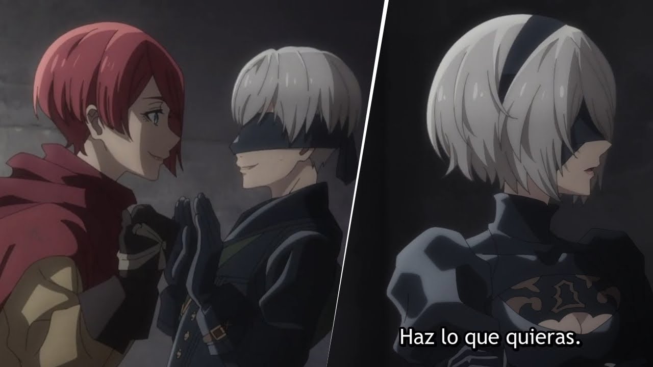 Cuando tu WAIFU  se pone CELOSA| NieR:Automata Ver1.1a