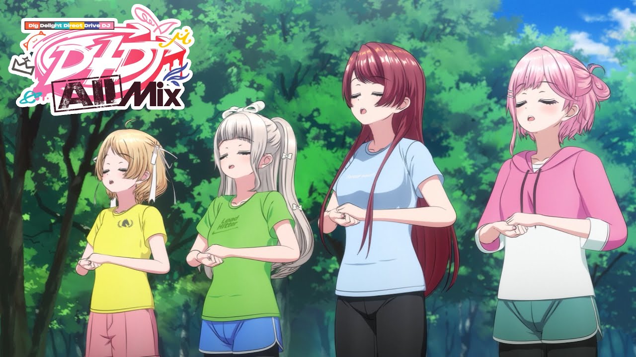 「D4DJ All Mix」Episode 8: Love and Sky (English Subbed)