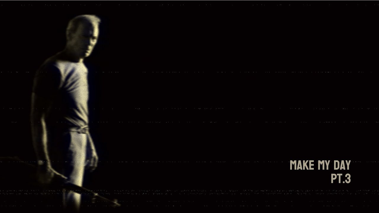 Make My Day  pt.3  [cyberpunk / darksynth / synthwave / industrial mix] 2024