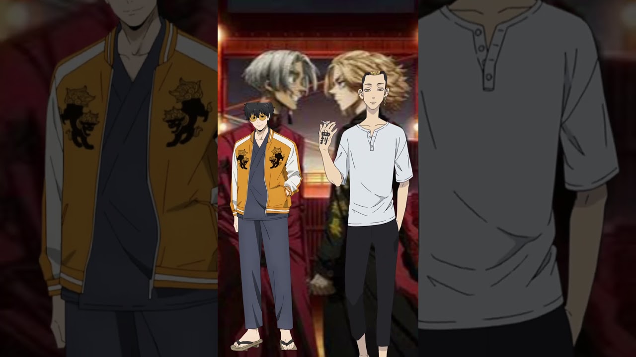 ウィンドブレイカーのキャラ＆方向音痴ＶＳ東リべキャラ #十亀条 #ワンピース #パート2 #東京リベンジャーズ #ウィンドブレイカー #強さ比べ