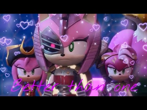 Sonic prime AMV The three roses [better than one]