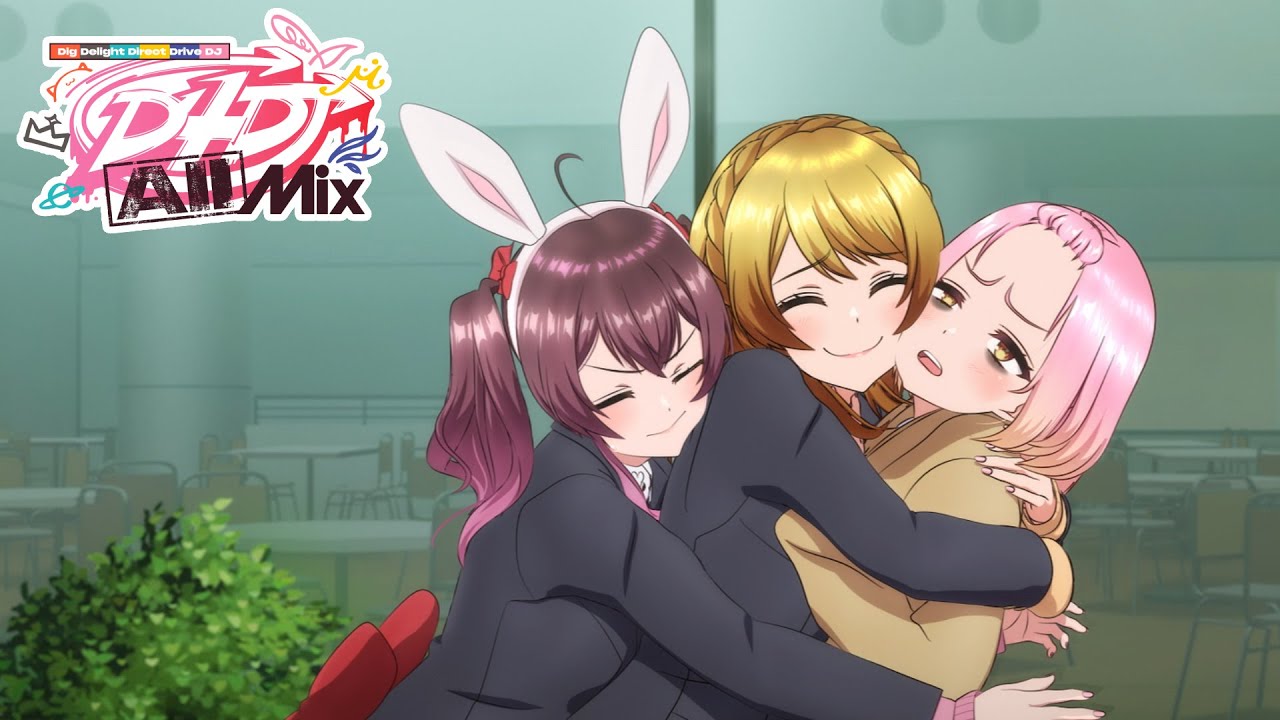 「D4DJ All Mix」Episode 11: On the Holy Night (English Subbed)