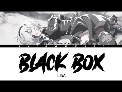 NieR:Automata Ver1. 1a - Opening 2 FULL『Black Box』by LISA (Lyrics)
