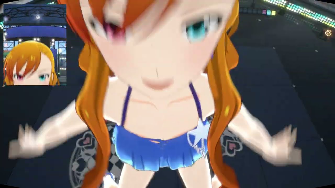 【スタマス】大きくなった玲音をハイアン+ワイプ　1st Call　アイドルマスター スターリットシーズン