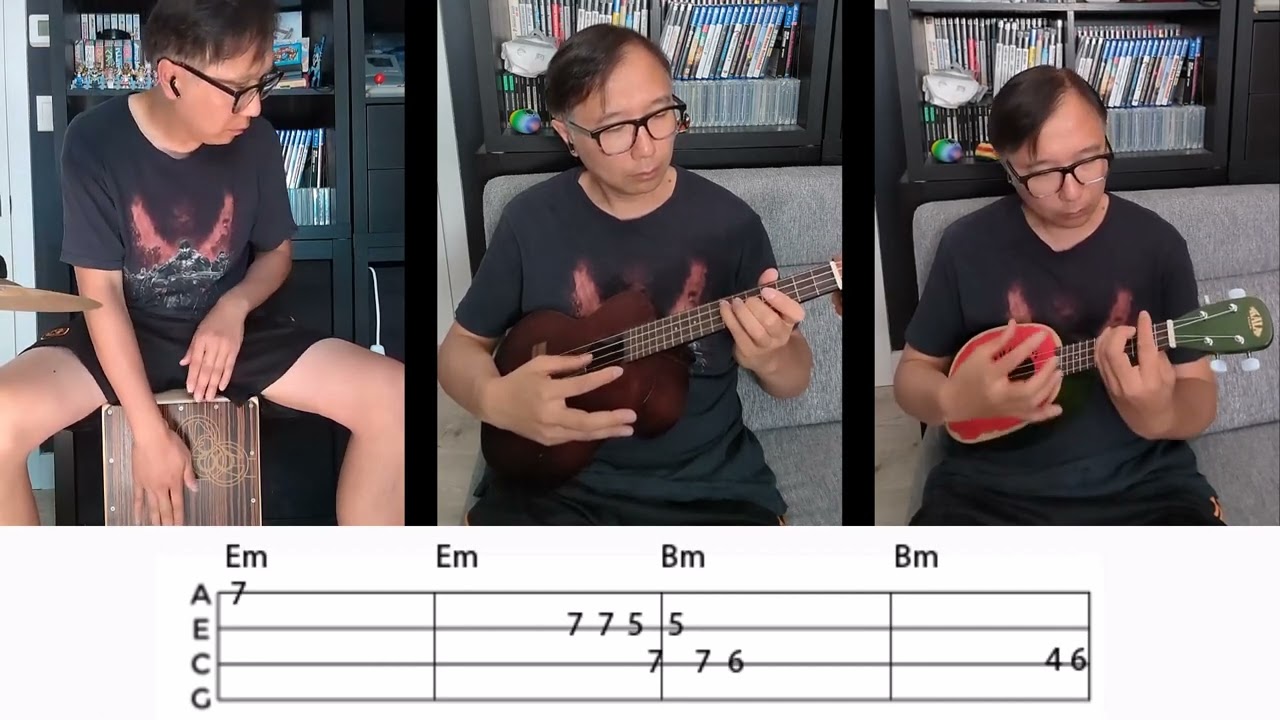 (Ukulele) Pegasus Fantasy (ペガサス幻想) Saint Seiya 聖闘士星矢 Knights of the Zodiac Opening