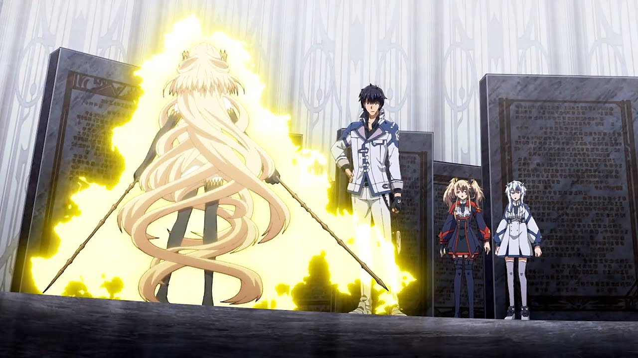 魔王学院の不適合者 II 第2クール ～Anos defeats Gazel to enter the underworld of the Gods