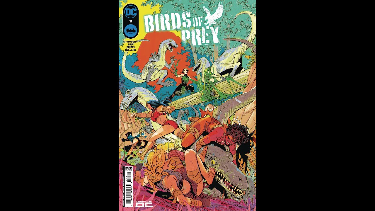 Comic Book Chronicles Ep. 576:  Bats: The Bestest Avatar!