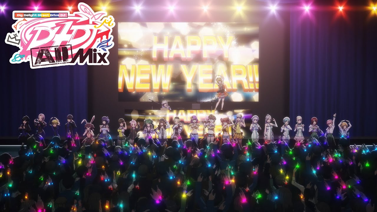 「D4DJ All Mix」Episode 12: A Bright Future (English Subbed)