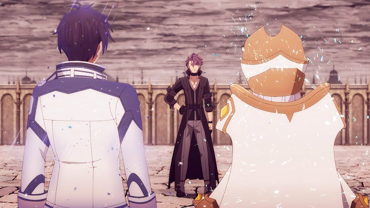 魔王学院の不適合者 II ～ | Anos and Arcana stop Graham's evil plot