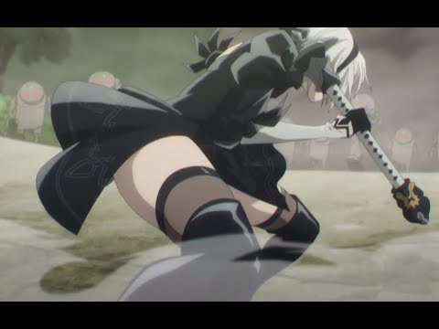 アニメ NieRAutomata Ver1 1a 第2クール 主題歌LiSA「ブラックボックス」