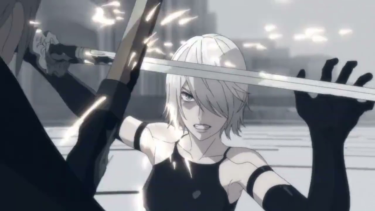 NieR:Automata Ver1.1a Cour 2 | Opening Full「90 Fps HD」