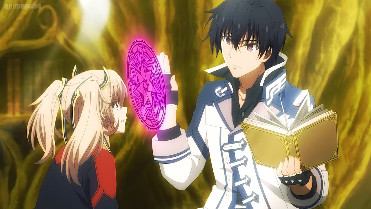 魔王学院の不適合者 II ～ アノスはサシャに力を譲った, Anos passed on his powers to Sasha