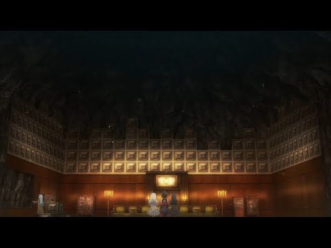 Iz is making an elegant room inside a cave 🤭✨ || Bofuri season 2 episode 9 #midorinote17