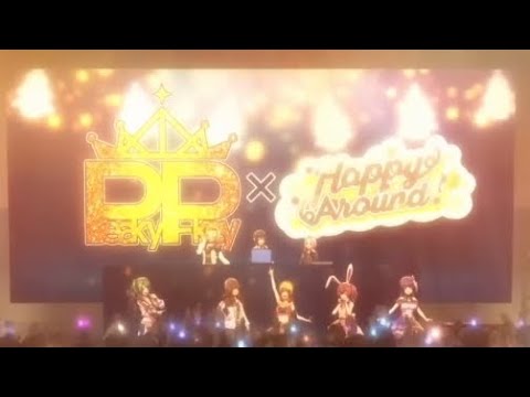 Happy Around × Peaky P-key Joint Live (D4DJ All Mix Episode 11)