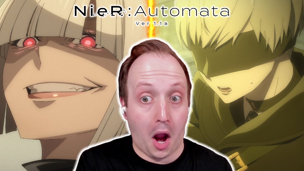 THE HUMANS ARE WATCHING. EMP VIRUS. NieR:Automata Ver 1.1a Season 2 Episode 2 Reaction!