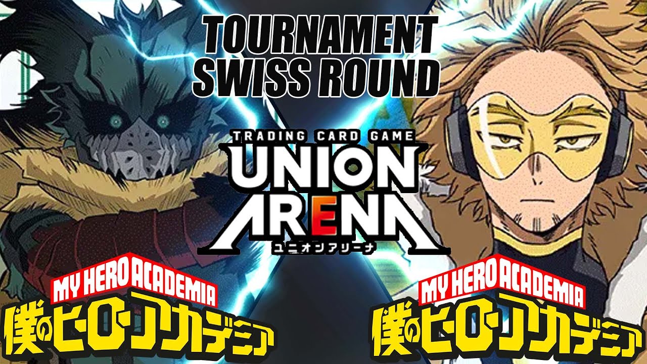 Union Arena TCG - My Hero Academia OFA Vs My Hero Academia Hawks