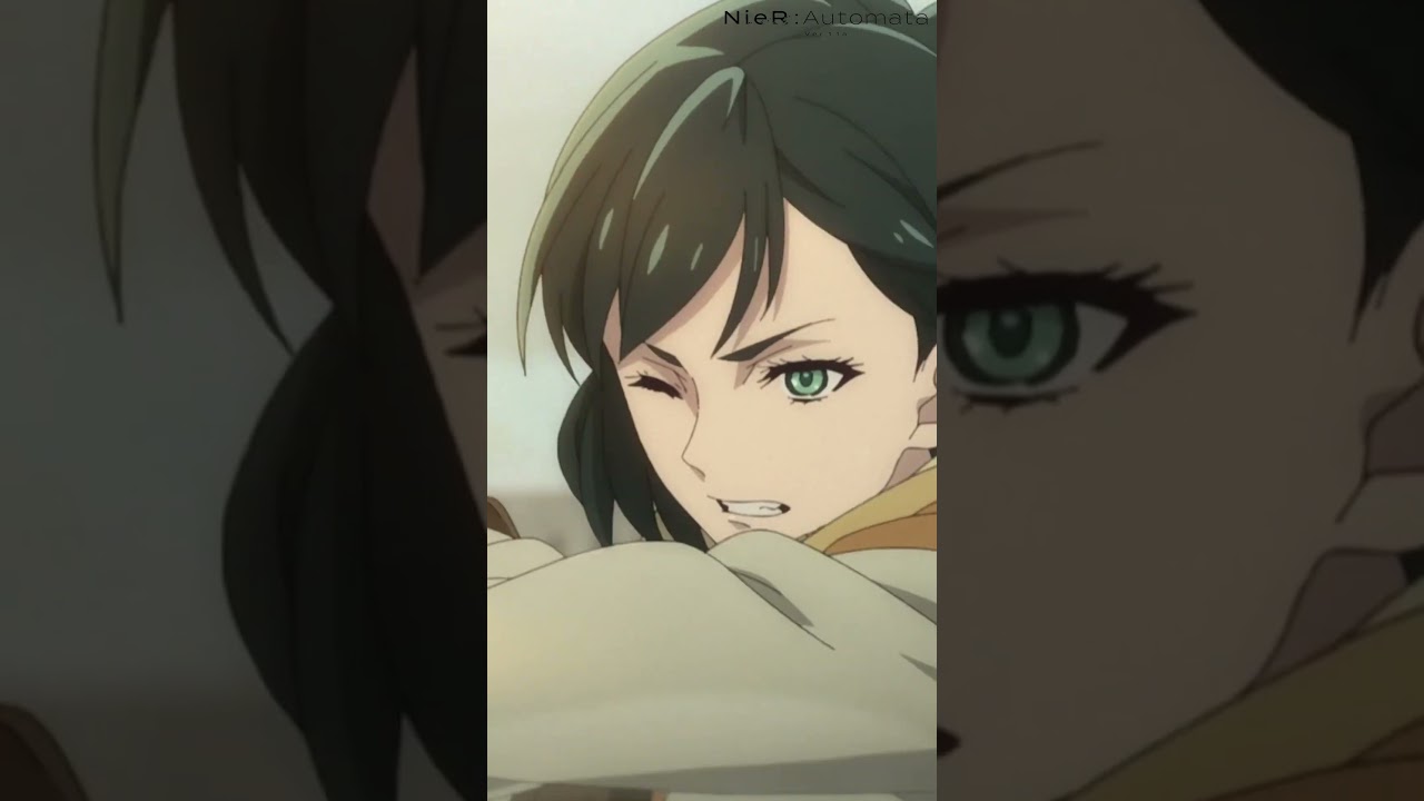 「やっぱり火薬の量って大事よね」アニメ『NieR:Automata Ver1.1a』第2クール放送中 #ニーア #NieR #ニーアオートマタ #shorts