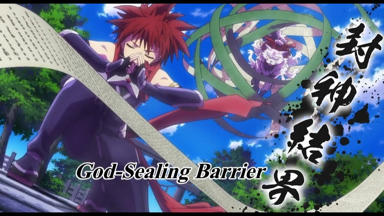 Matsuri Used God Sealing Technique on King of Ayakashi ll Akayashi Triangle ll