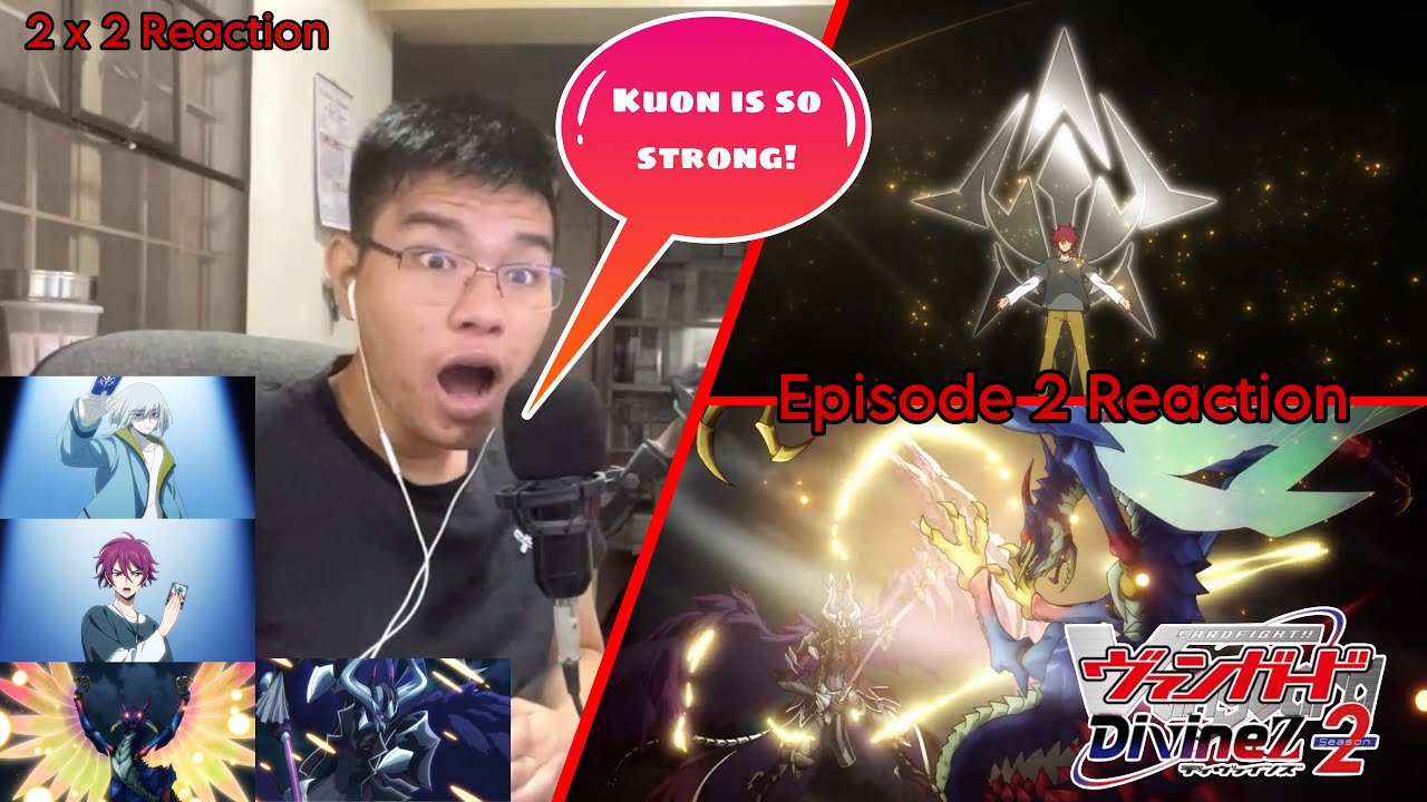 ZERO VS INFINITY | Cardfight!! Vanguard Divinez Season 2 Episode 2 REACTION
