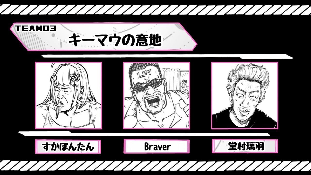 【Vtuber/APEX配信】猫太ももカスタム ★ なんかもう名前悩んだから振出しに戻ってみた with Braver & 堂村璃羽【すかぽんたん.】#Vtuber