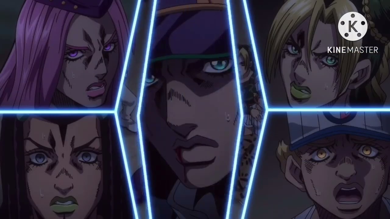 ジョジョの奇妙な冒険 ６部 ストーンオーシャン』( ３６話　) ラストシーン　メイド·イン·へブン