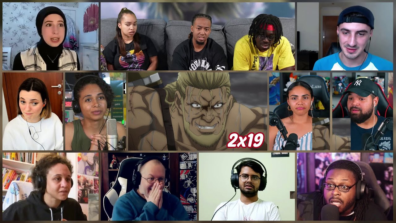 Vinland Saga Season 2 Episode 19 Reaction Mashup