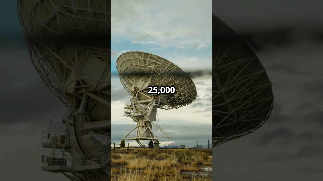 The Arecibo Message: Humanity's Call to the Cosmos #Space #SpaceFacts #Universe #AreciboMessage