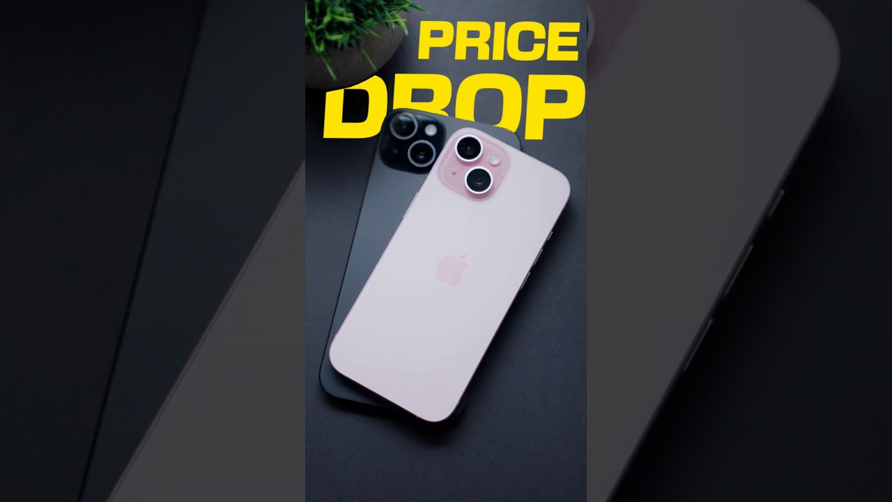 iPhones Crazy Price Drop ! 😍🔥Amazon Prime Day Sale and Flipkart Big Saving Days Sale